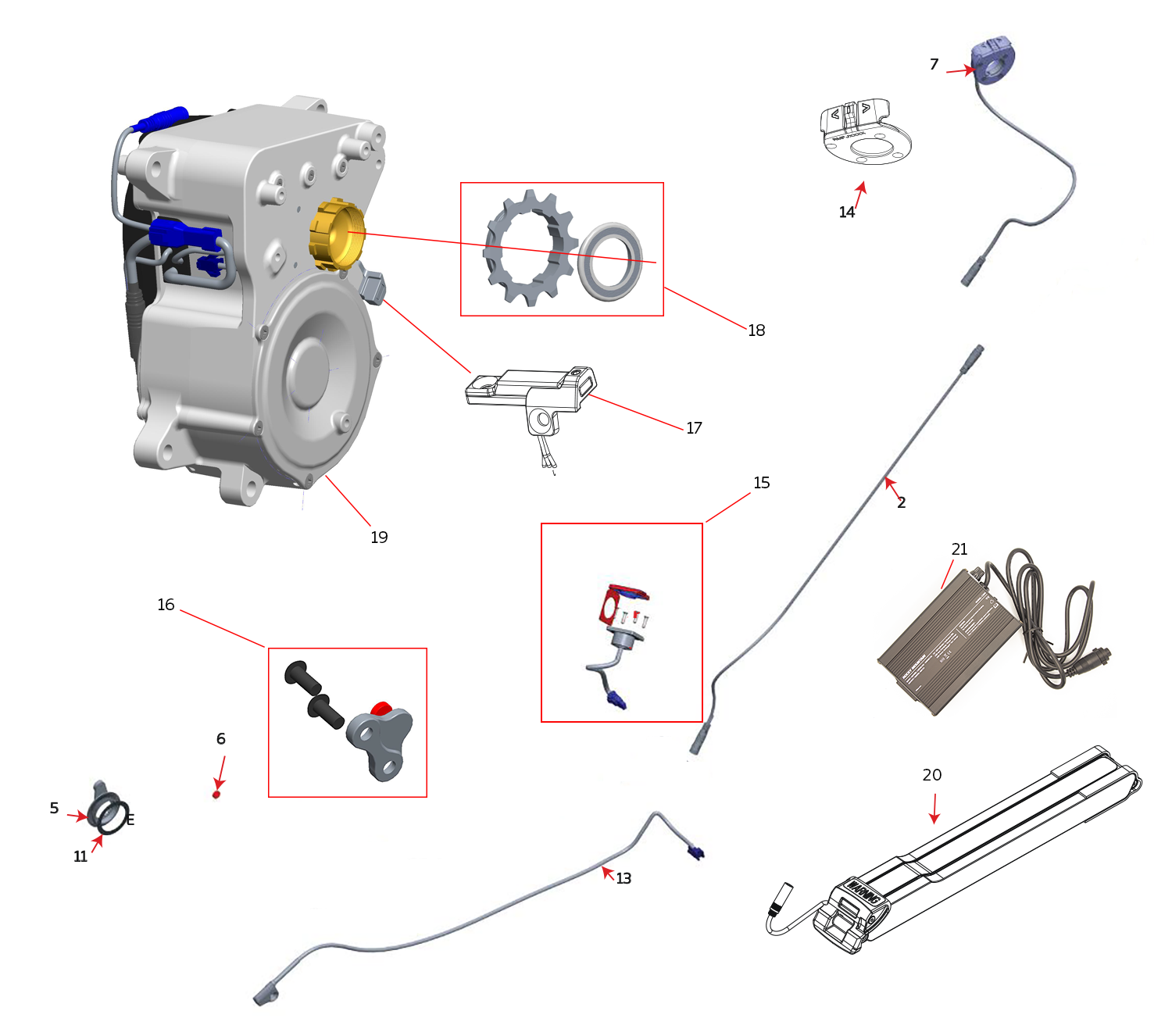 Rocky mountain powerplay motor discount